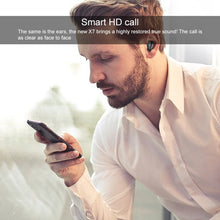 Load image into Gallery viewer, X7 TWS V5.0 Binaural Wireless Stereo Bluetooth Headset with Charging Case and Digital Display