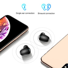 Load image into Gallery viewer, X7 TWS V5.0 Binaural Wireless Stereo Bluetooth Headset with Charging Case and Digital Display