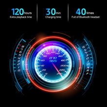 Load image into Gallery viewer, X7 TWS V5.0 Binaural Wireless Stereo Bluetooth Headset with Charging Case and Digital Display