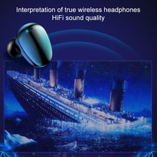 Load image into Gallery viewer, X7 TWS V5.0 Binaural Wireless Stereo Bluetooth Headset with Charging Case and Digital Display