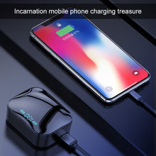 Load image into Gallery viewer, X7 TWS V5.0 Binaural Wireless Stereo Bluetooth Headset with Charging Case and Digital Display