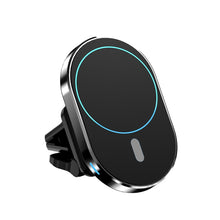 Load image into Gallery viewer, JJT-968 15W Max Output Magnetic Car Air Outlet Bracket Wireless Charger, JJT-968