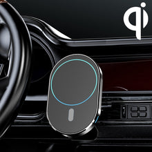 Load image into Gallery viewer, JJT-968 15W Max Output Magnetic Car Air Outlet Bracket Wireless Charger, JJT-968