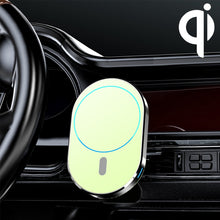 Load image into Gallery viewer, JJT-968 15W Max Output Magnetic Car Air Outlet Bracket Wireless Charger, JJT-968