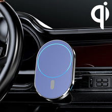Load image into Gallery viewer, JJT-968 15W Max Output Magnetic Car Air Outlet Bracket Wireless Charger, JJT-968