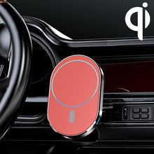 Load image into Gallery viewer, JJT-968 15W Max Output Magnetic Car Air Outlet Bracket Wireless Charger, JJT-968