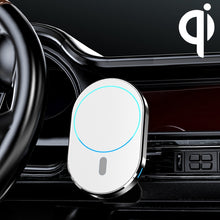 Load image into Gallery viewer, JJT-968 15W Max Output Magnetic Car Air Outlet Bracket Wireless Charger, JJT-968