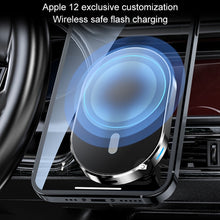 Load image into Gallery viewer, JJT-968 15W Max Output Magnetic Car Air Outlet Bracket Wireless Charger, JJT-968