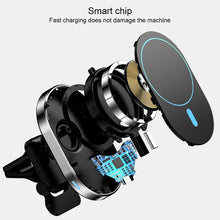 Load image into Gallery viewer, JJT-968 15W Max Output Magnetic Car Air Outlet Bracket Wireless Charger, JJT-968