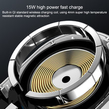 Load image into Gallery viewer, JJT-968 15W Max Output Magnetic Car Air Outlet Bracket Wireless Charger, JJT-968