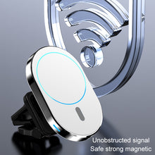 Load image into Gallery viewer, JJT-968 15W Max Output Magnetic Car Air Outlet Bracket Wireless Charger, JJT-968
