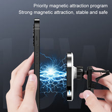 Load image into Gallery viewer, JJT-968 15W Max Output Magnetic Car Air Outlet Bracket Wireless Charger, JJT-968