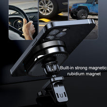 Load image into Gallery viewer, JJT-968 15W Max Output Magnetic Car Air Outlet Bracket Wireless Charger, JJT-968