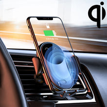 Load image into Gallery viewer, K10 15W Max Output Infrared Sensor Car Air Outlet Bracket Wireless Charger, K10
