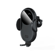 Load image into Gallery viewer, K10 15W Max Output Infrared Sensor Car Air Outlet Bracket Wireless Charger, K10