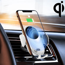 Load image into Gallery viewer, K10 15W Max Output Infrared Sensor Car Air Outlet Bracket Wireless Charger, K10