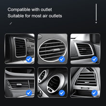 Load image into Gallery viewer, K10 15W Max Output Infrared Sensor Car Air Outlet Bracket Wireless Charger, K10