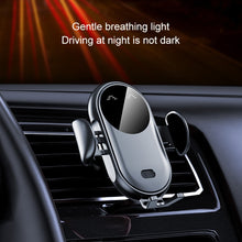 Load image into Gallery viewer, K10 15W Max Output Infrared Sensor Car Air Outlet Bracket Wireless Charger, K10