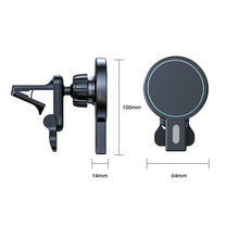 Load image into Gallery viewer, K07 15W Max Output Magnetic Car Air Outlet Bracket Wireless Charger, K07