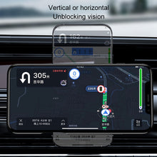 Load image into Gallery viewer, K07 15W Max Output Magnetic Car Air Outlet Bracket Wireless Charger, K07
