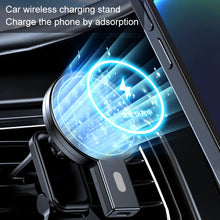 Load image into Gallery viewer, K07 15W Max Output Magnetic Car Air Outlet Bracket Wireless Charger, K07