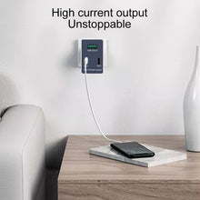 Load image into Gallery viewer, WLX-X3 36W 90 Degrees Foldable Pin Portable Multi-function USB Charger, US Plug