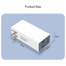 Load image into Gallery viewer, WLX-X3 36W 90 Degrees Foldable Pin Portable Multi-function USB Charger, US Plug