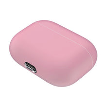 Load image into Gallery viewer, For AirPods Pro Solid Color Silicone Earphone Protective Case, Pink, Grey, Light Purple, Black, Yellow
