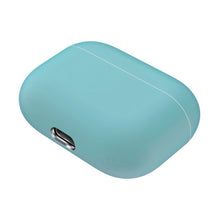 Load image into Gallery viewer, For AirPods Pro Solid Color Silicone Earphone Protective Case, Green, Grey, Watermelon Red, Light Purple, Red, Black, White, Yellow, Pink