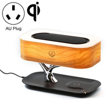 Load image into Gallery viewer, Tree Light Bluetooth Speaker Desk Lamp Phone Wireless Charger, AU Plug