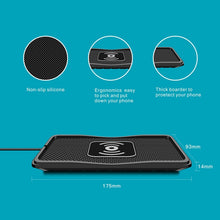 Load image into Gallery viewer, C3 QI Standard Vehicle Anti-skid Wireless Fast Charging Charger, C3
