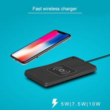 Load image into Gallery viewer, C3 QI Standard Vehicle Anti-skid Wireless Fast Charging Charger, C3