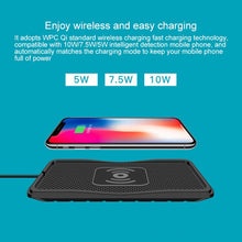 Load image into Gallery viewer, C3 QI Standard Vehicle Anti-skid Wireless Fast Charging Charger, C3