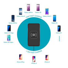 Load image into Gallery viewer, C3 QI Standard Vehicle Anti-skid Wireless Fast Charging Charger, C3