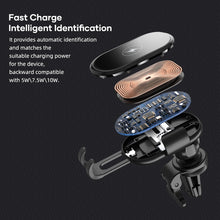 Load image into Gallery viewer, ROCK W31 Car Gravity Wireless Charging Air Outlet Bracket, W31