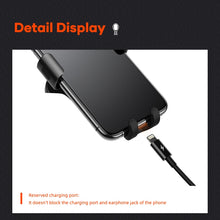 Load image into Gallery viewer, ROCK W31 Car Gravity Wireless Charging Air Outlet Bracket, W31