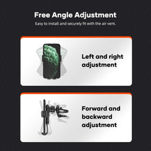 Load image into Gallery viewer, ROCK W31 Car Gravity Wireless Charging Air Outlet Bracket, W31