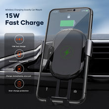 Load image into Gallery viewer, ROCK W31 Car Gravity Wireless Charging Air Outlet Bracket, W31