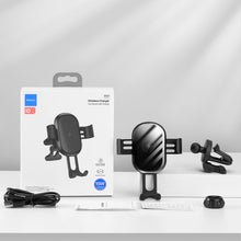 Load image into Gallery viewer, ROCK W31 Car Gravity Wireless Charging Air Outlet Bracket, W31