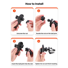 Load image into Gallery viewer, ROCK W31 Car Gravity Wireless Charging Air Outlet Bracket, W31