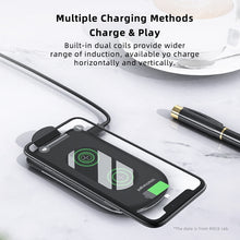 Load image into Gallery viewer, ROCK W30 15W Mobile Phone Wireless Charger Foldable Desktop Holder