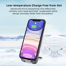 Load image into Gallery viewer, ROCK W30 15W Mobile Phone Wireless Charger Foldable Desktop Holder