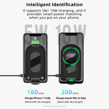 Load image into Gallery viewer, ROCK W30 15W Mobile Phone Wireless Charger Foldable Desktop Holder