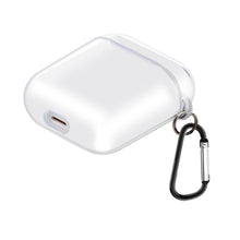 Load image into Gallery viewer, For AirPods 1 / 2 High Transparent TPU Earphone Protective Case with Hook