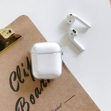 Load image into Gallery viewer, For AirPods 1 / 2 High Transparent TPU Earphone Protective Case with Hook
