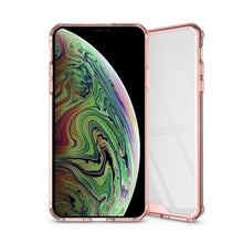 Load image into Gallery viewer, For iPhone XS Max Acrylic + TPU Shockproof Transparent Armor Case