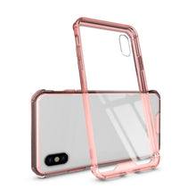 Load image into Gallery viewer, For iPhone XS Max Acrylic + TPU Shockproof Transparent Armor Case