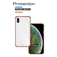 Load image into Gallery viewer, For iPhone XS Max Acrylic + TPU Shockproof Transparent Armor Case
