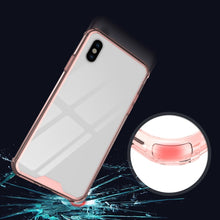Load image into Gallery viewer, For iPhone XS Max Acrylic + TPU Shockproof Transparent Armor Case