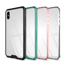 Load image into Gallery viewer, For iPhone XS Max Acrylic + TPU Shockproof Transparent Armor Case